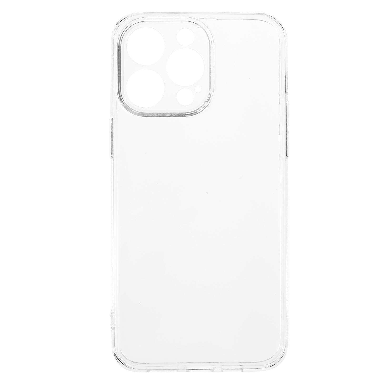 For iPhone 13 Pro Max Acrylic TPU Transparent Phone Case Scratch-resistant Phone Cover For iPhone 13 Pro Max Acrylic TPU Transparent Phone Case Scratch-resistant Phone Cover